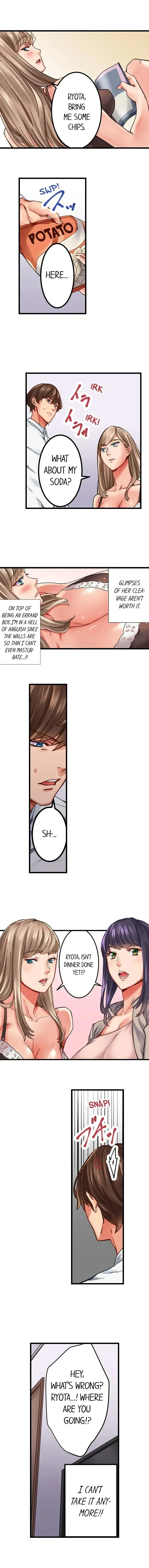 The Share House's Secret Rule Chapter 1 page 7 - 