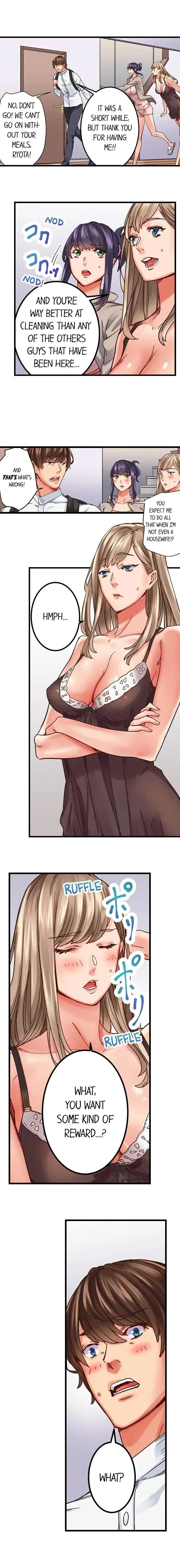 The Share House's Secret Rule Chapter 1 page 8 - 