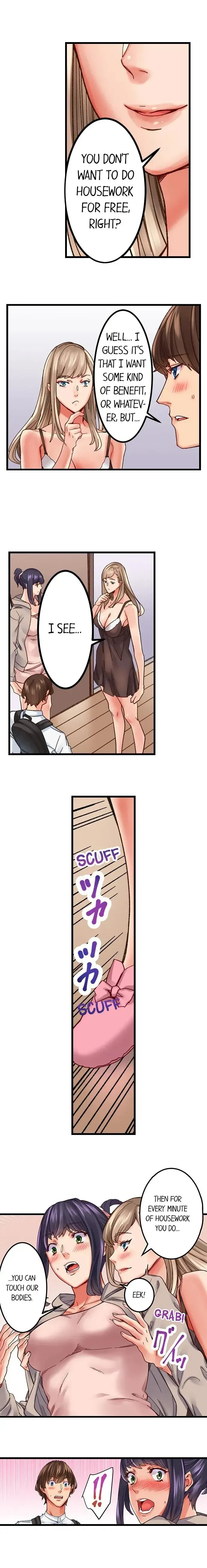 The Share House's Secret Rule Chapter 1 page 9 - 
