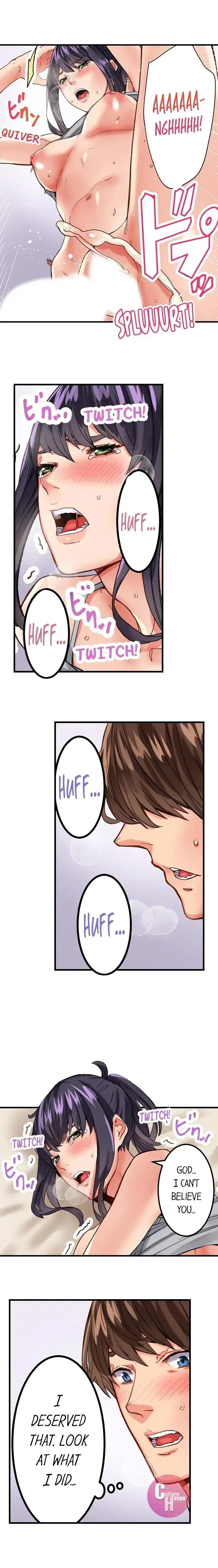 The Share House's Secret Rule Chapter 10 page 8 - 