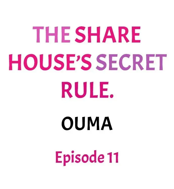 The Share House's Secret Rule Chapter 11 page 2 - 