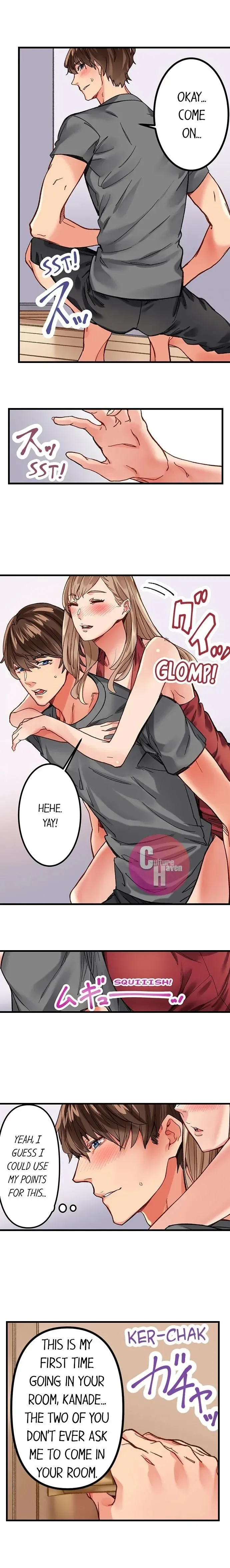 The Share House's Secret Rule Chapter 11 page 6 - 