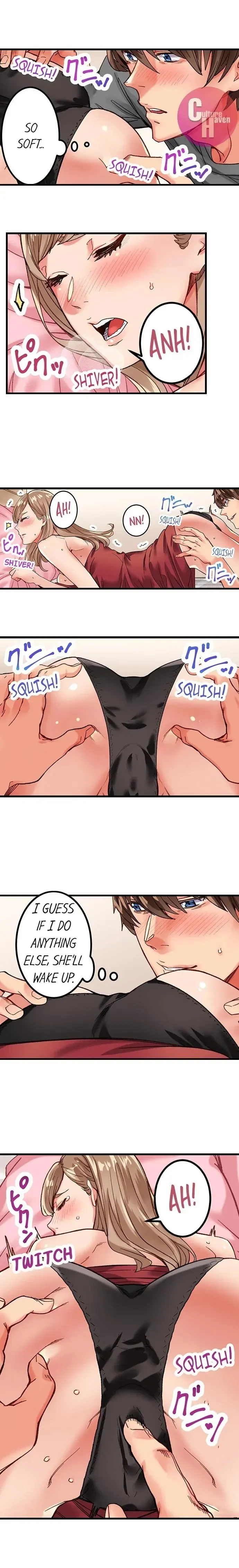 The Share House's Secret Rule Chapter 12 page 6 - 