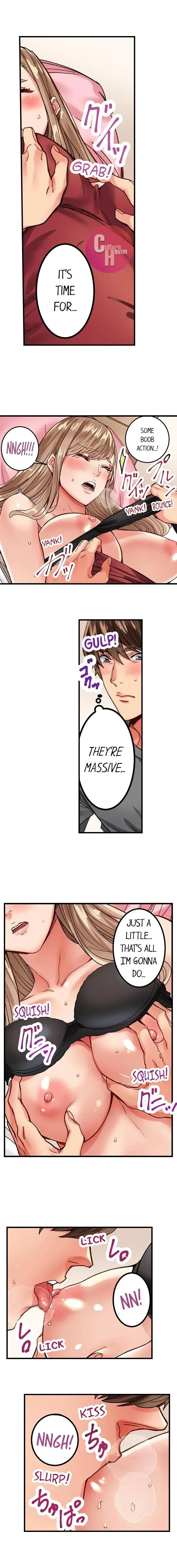 The Share House's Secret Rule Chapter 12 page 8 - 