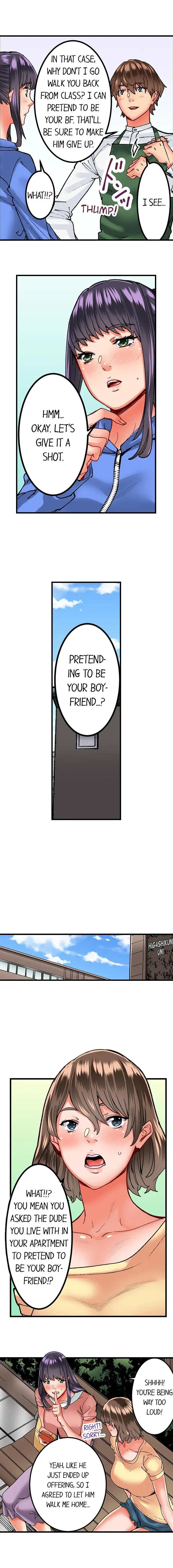 The Share House's Secret Rule Chapter 15 page 5 - 