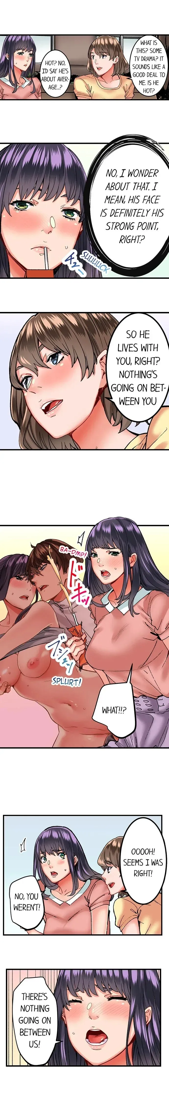 The Share House's Secret Rule Chapter 15 page 6 - 