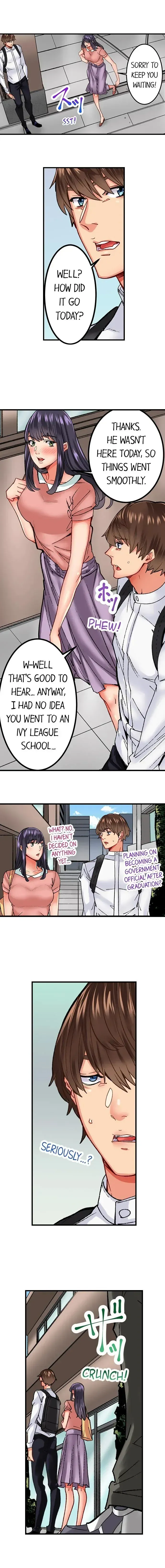 The Share House's Secret Rule Chapter 15 page 9 - 