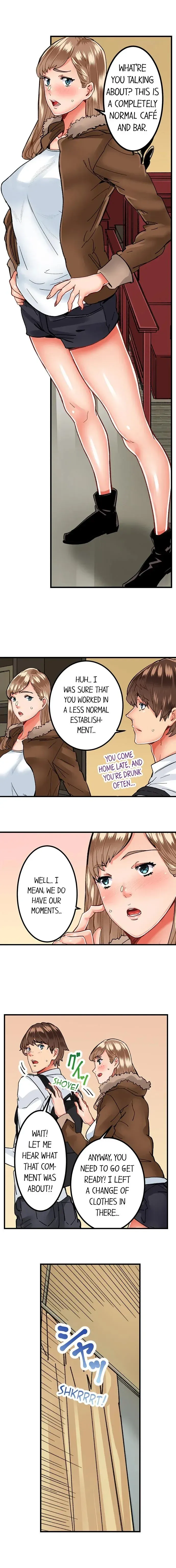 The Share House's Secret Rule Chapter 19 page 5 - 