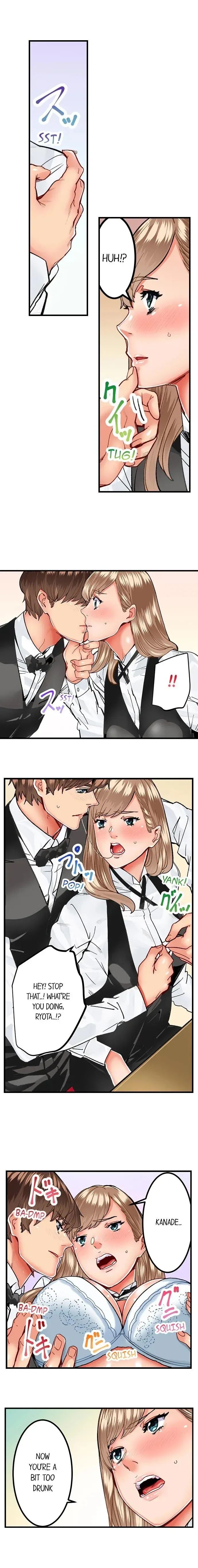 The Share House's Secret Rule Chapter 20 page 8 - 