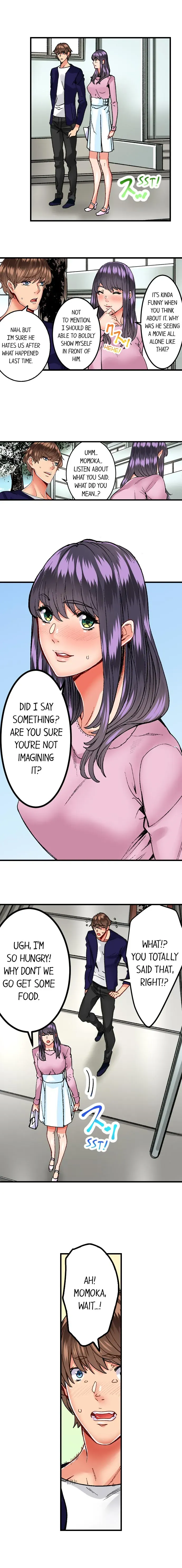 The Share House's Secret Rule Chapter 24 page 9 - 