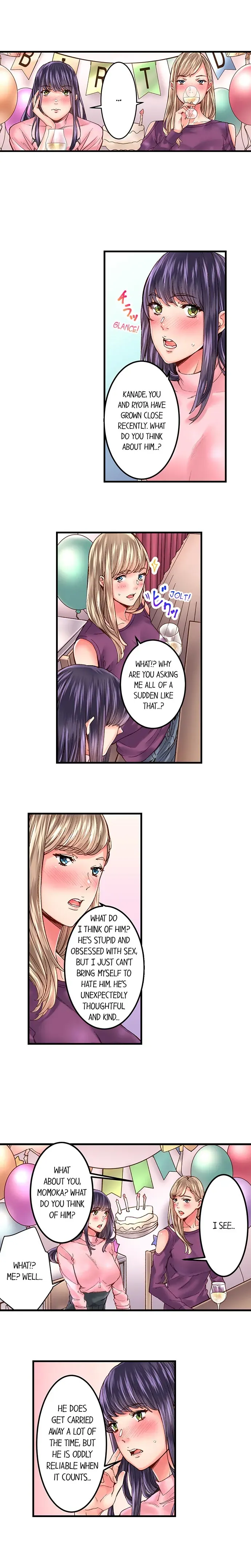 The Share House's Secret Rule Chapter 25 page 7 - 