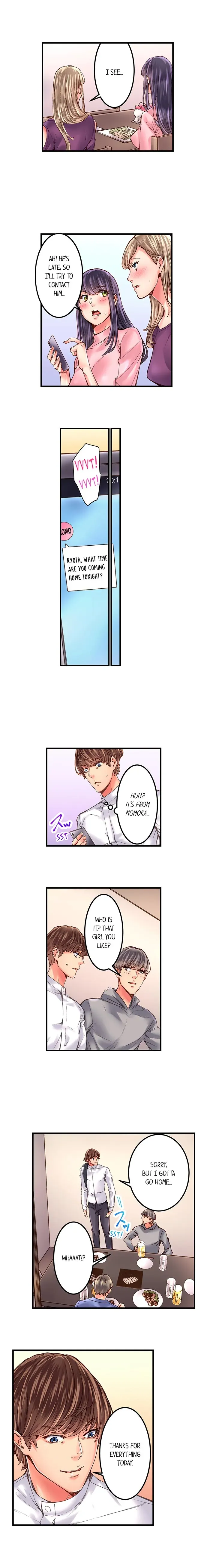 The Share House's Secret Rule Chapter 25 page 8 - 