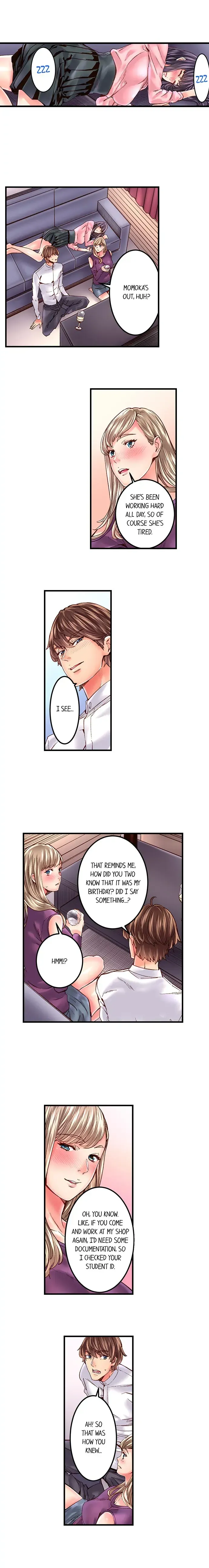 The Share House's Secret Rule Chapter 26 page 5 - 