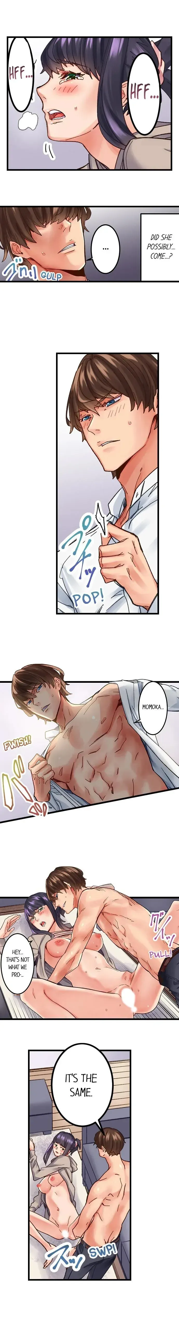 The Share House's Secret Rule Chapter 3 page 8 - 