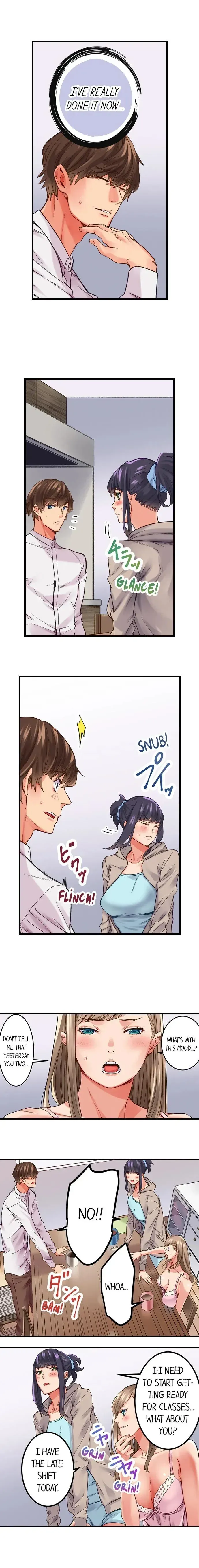 The Share House's Secret Rule Chapter 4 page 3 - 