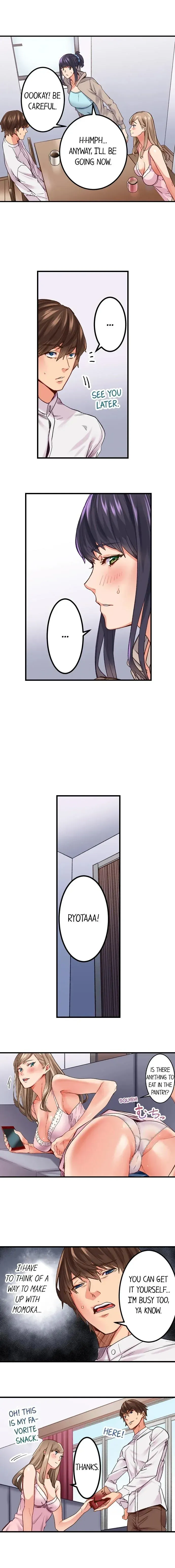 The Share House's Secret Rule Chapter 4 page 4 - 