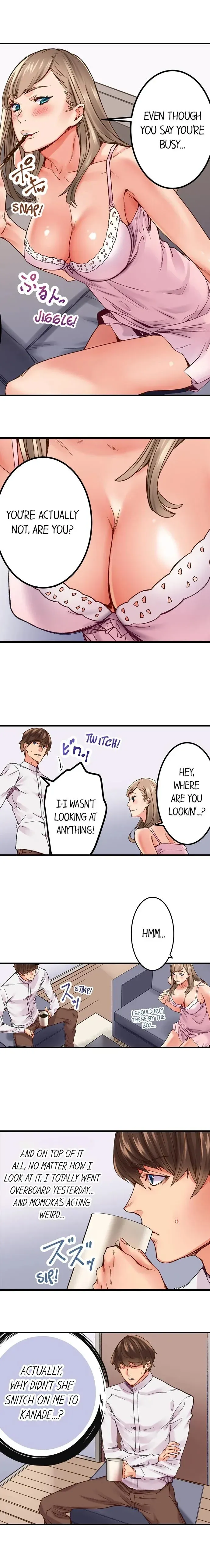 The Share House's Secret Rule Chapter 4 page 5 - 