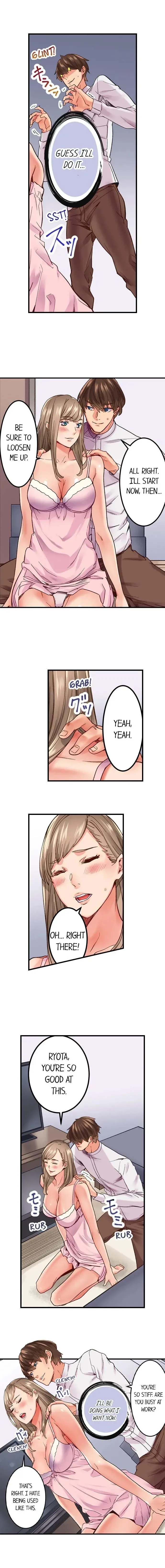 The Share House's Secret Rule Chapter 4 page 8 - 