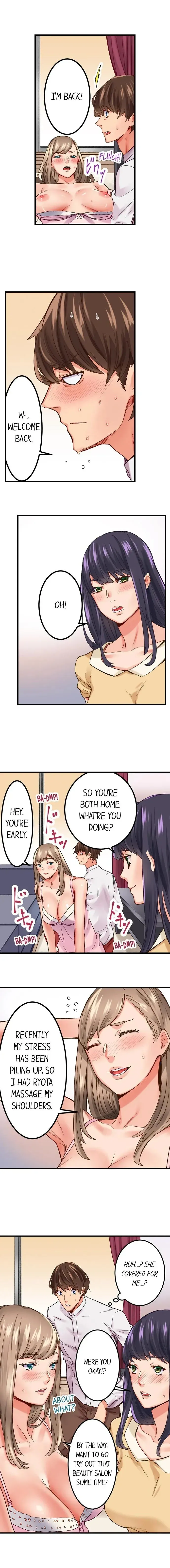 The Share House's Secret Rule Chapter 6 page 8 - 
