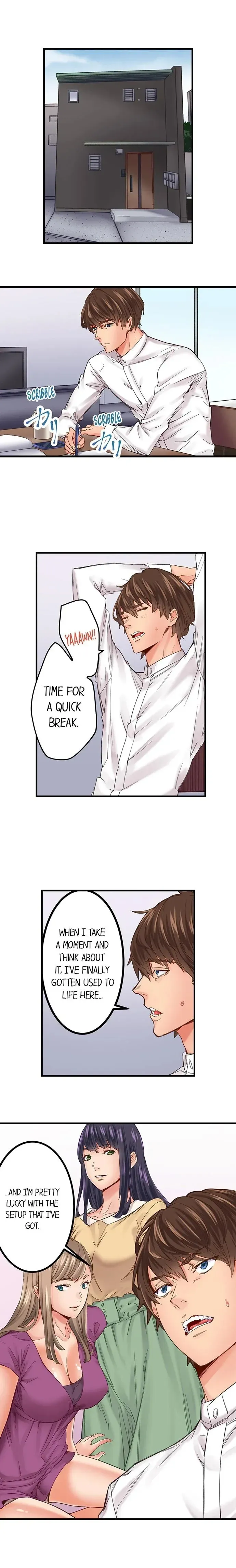 The Share House's Secret Rule Chapter 7 page 2 - 