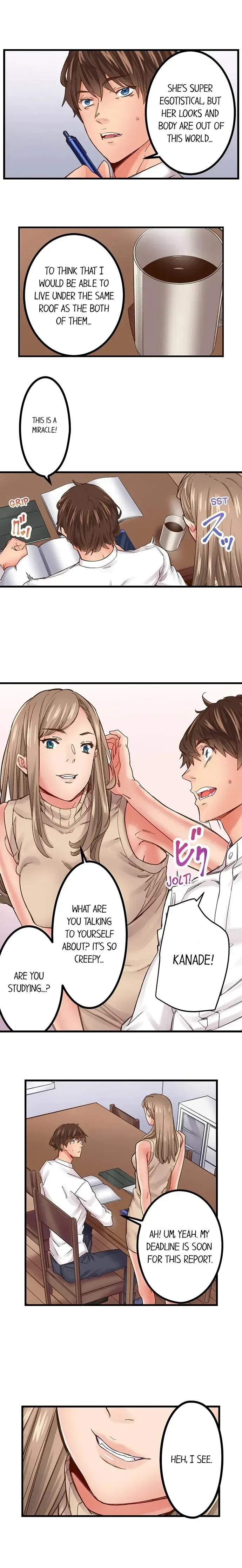 The Share House's Secret Rule Chapter 7 page 3 - 