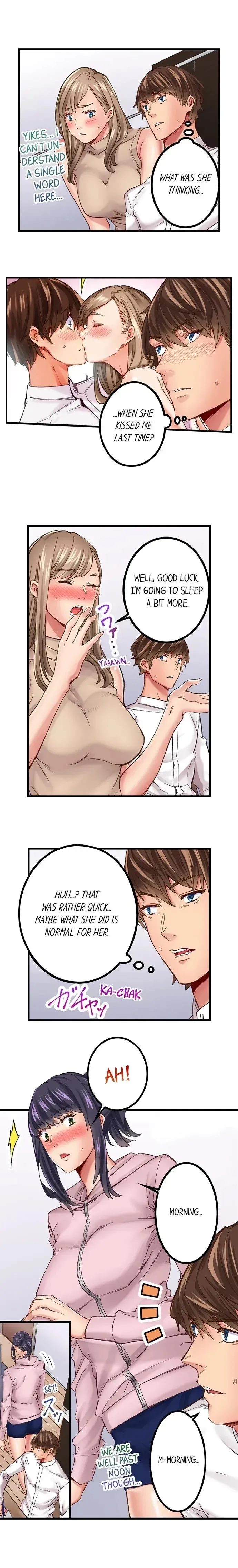 The Share House's Secret Rule Chapter 7 page 4 - 