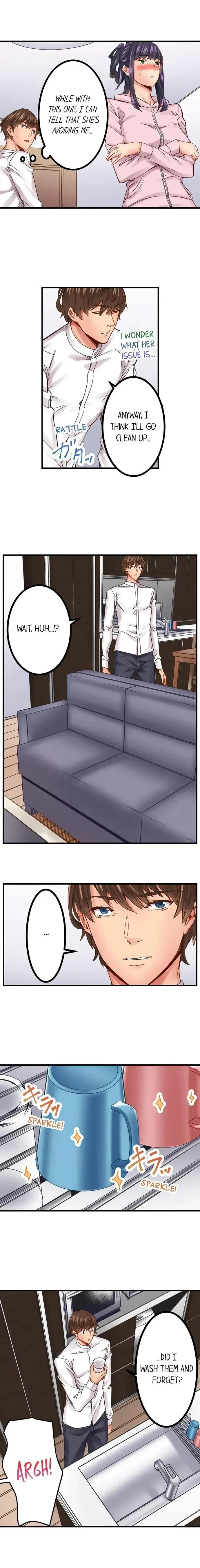 The Share House's Secret Rule Chapter 7 page 5 - 