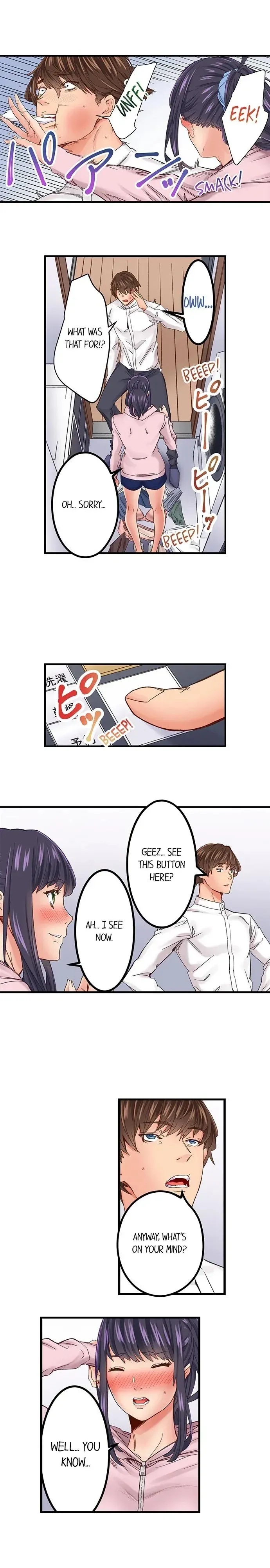 The Share House's Secret Rule Chapter 7 page 7 - 