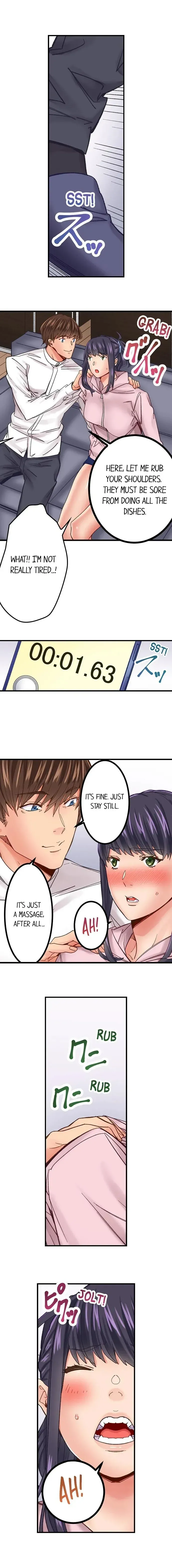 The Share House's Secret Rule Chapter 7 page 9 - 