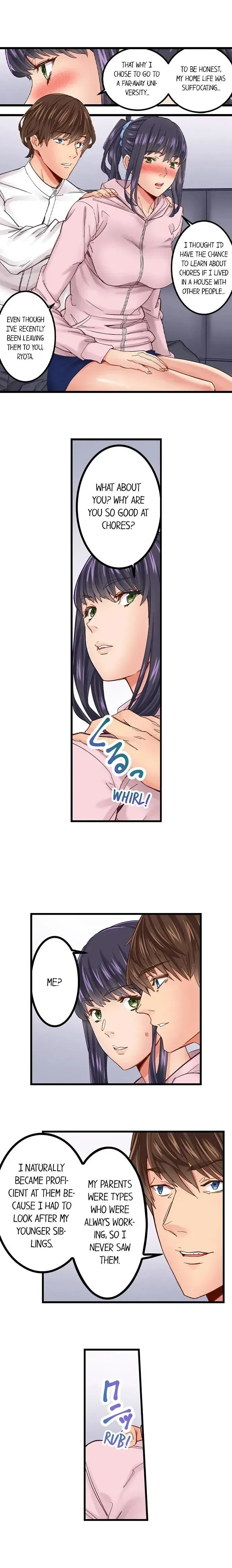 The Share House's Secret Rule Chapter 8 page 3 - 