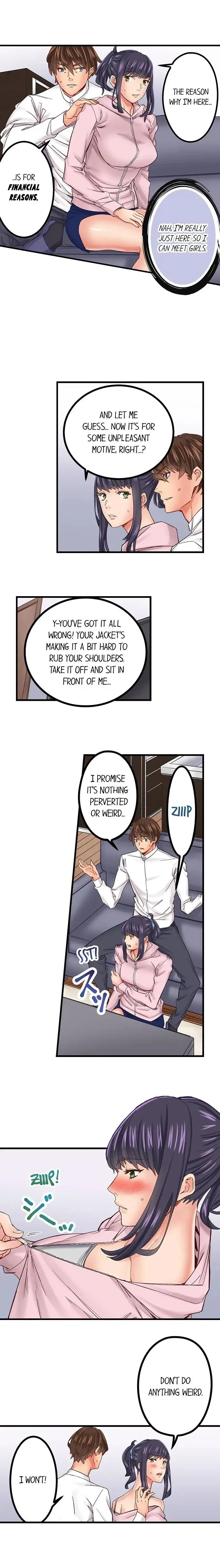 The Share House's Secret Rule Chapter 8 page 4 - 