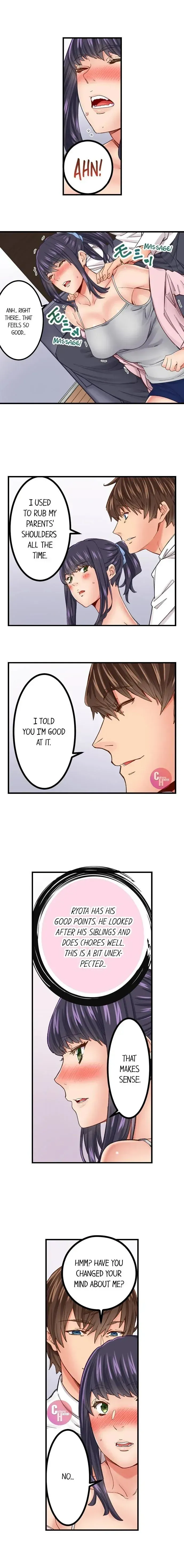 The Share House's Secret Rule Chapter 8 page 5 - 
