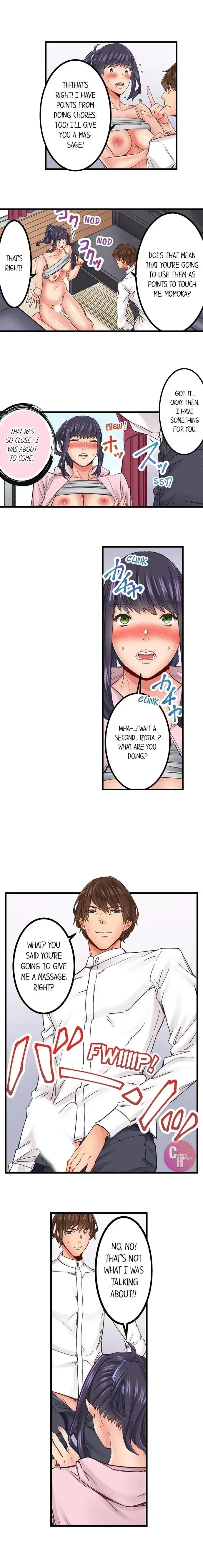 The Share House's Secret Rule Chapter 9 page 4 - 