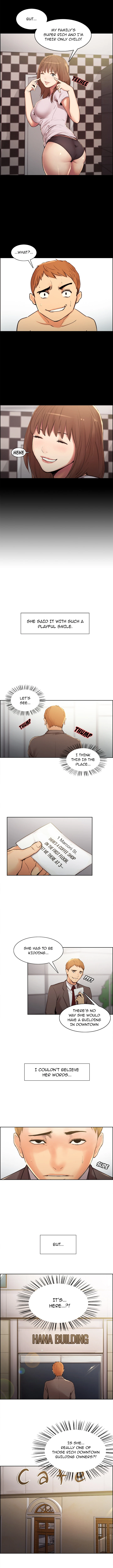 Read The Sharehouse chapter 2 image 1 on Lezhin