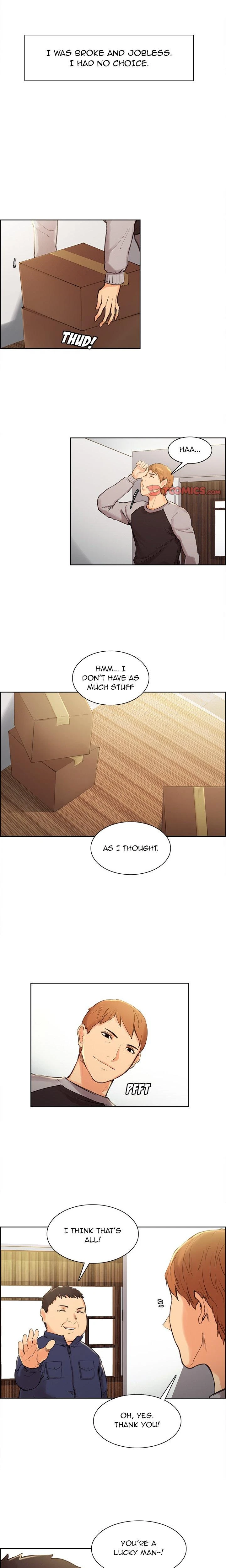 Read The Sharehouse chapter 3 image 18 on Lezhin