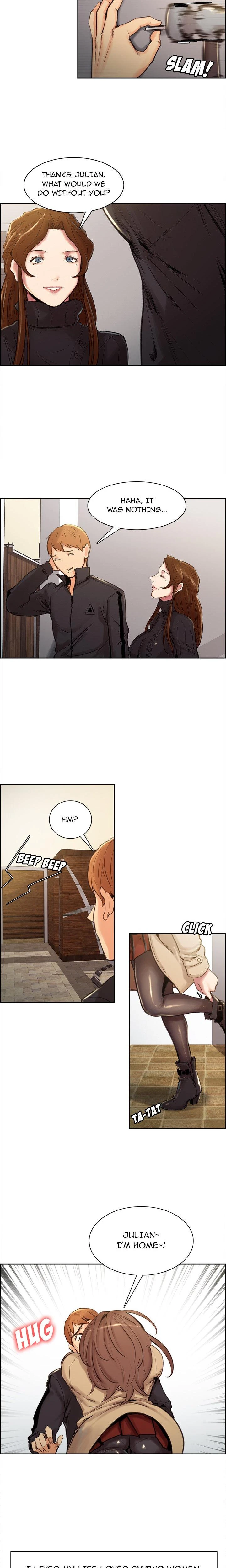 Read The Sharehouse chapter 3 image 23 on Lezhin