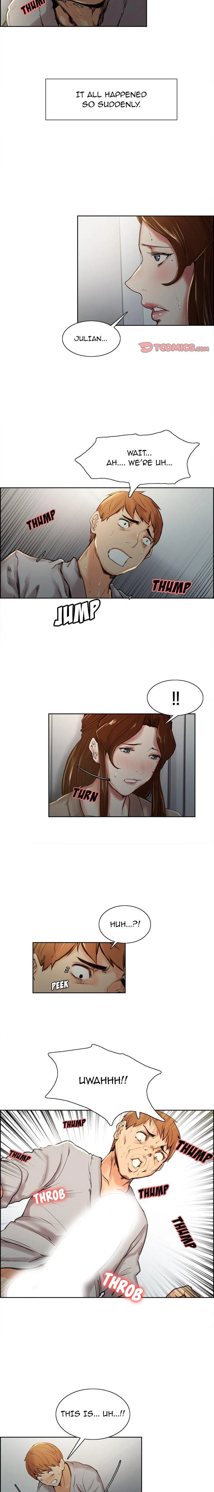 Read The Sharehouse chapter 4 image 1 on Lezhin