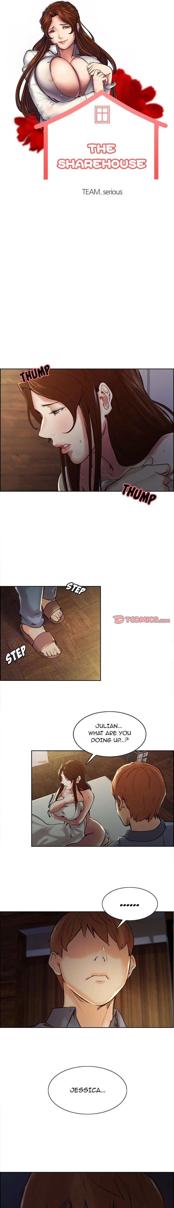 Read The Sharehouse chapter 6 image 1 on Lezhin