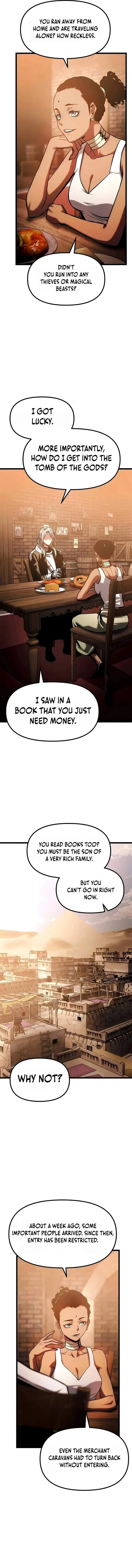 Read The Shepherd Wizard chapter 22 image 5 on Lezhin