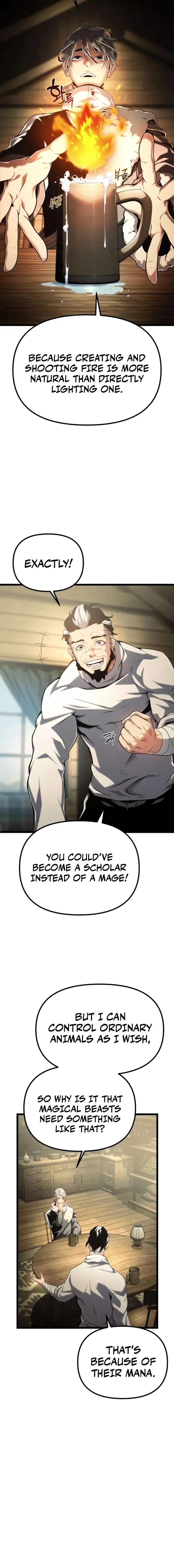 Read The Shepherd Wizard chapter 5 image 12 on Lezhin