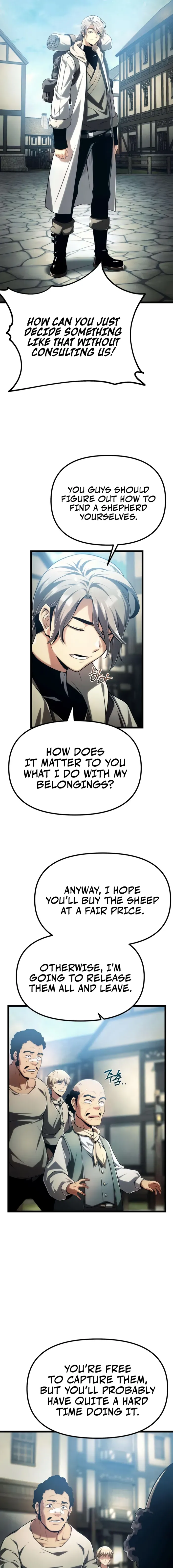 Read The Shepherd Wizard chapter 5 image 19 on Lezhin