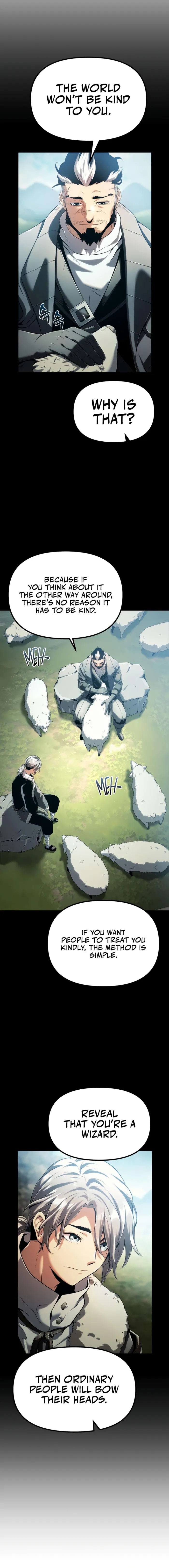 Read The Shepherd Wizard chapter 7 image 8 on Lezhin
