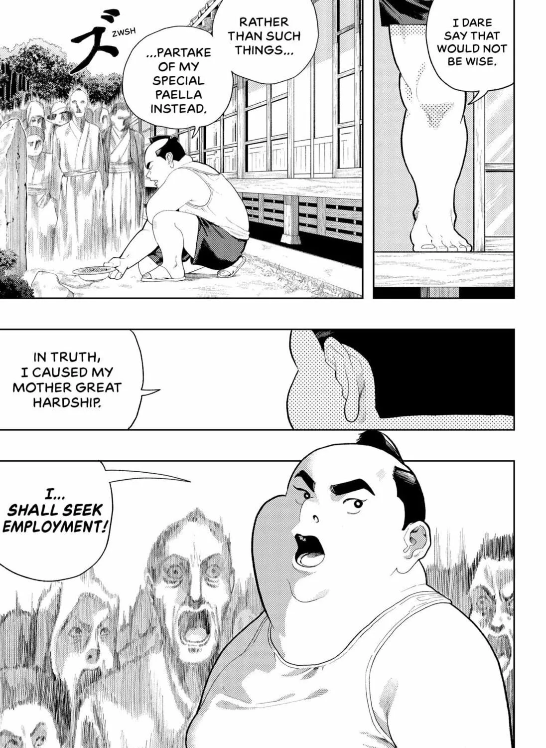 Read The Shut-in Steps Out chapter 0 image 10 on Lezhin