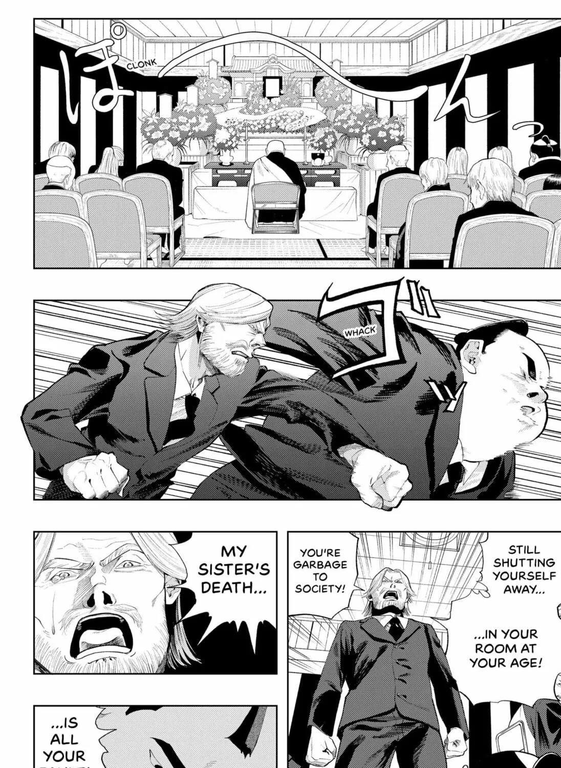 Read The Shut-in Steps Out chapter 0 image 4 on Lezhin