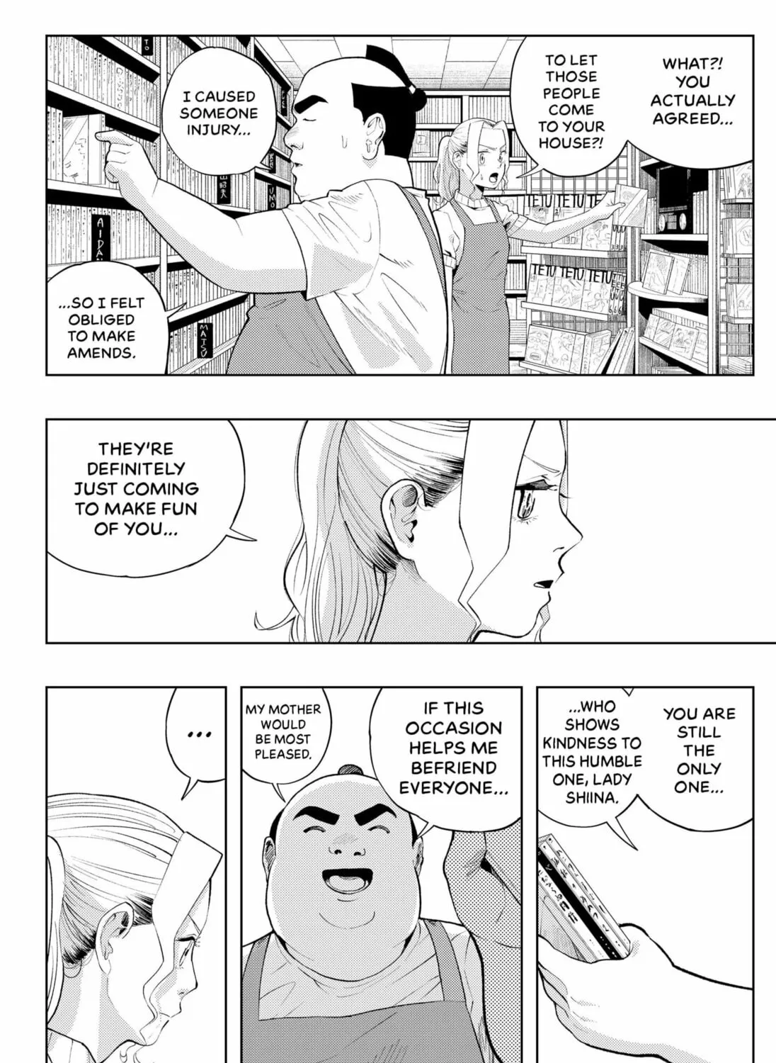 Read The Shut-in Steps Out chapter 0 image 72 on Lezhin