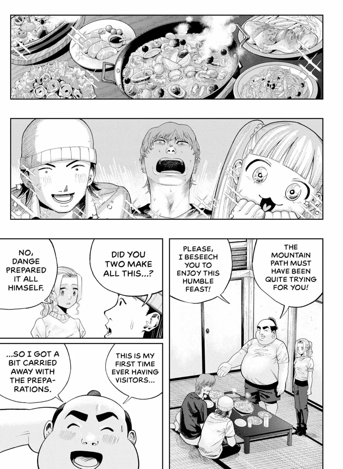 Read The Shut-in Steps Out chapter 0 image 86 on Lezhin