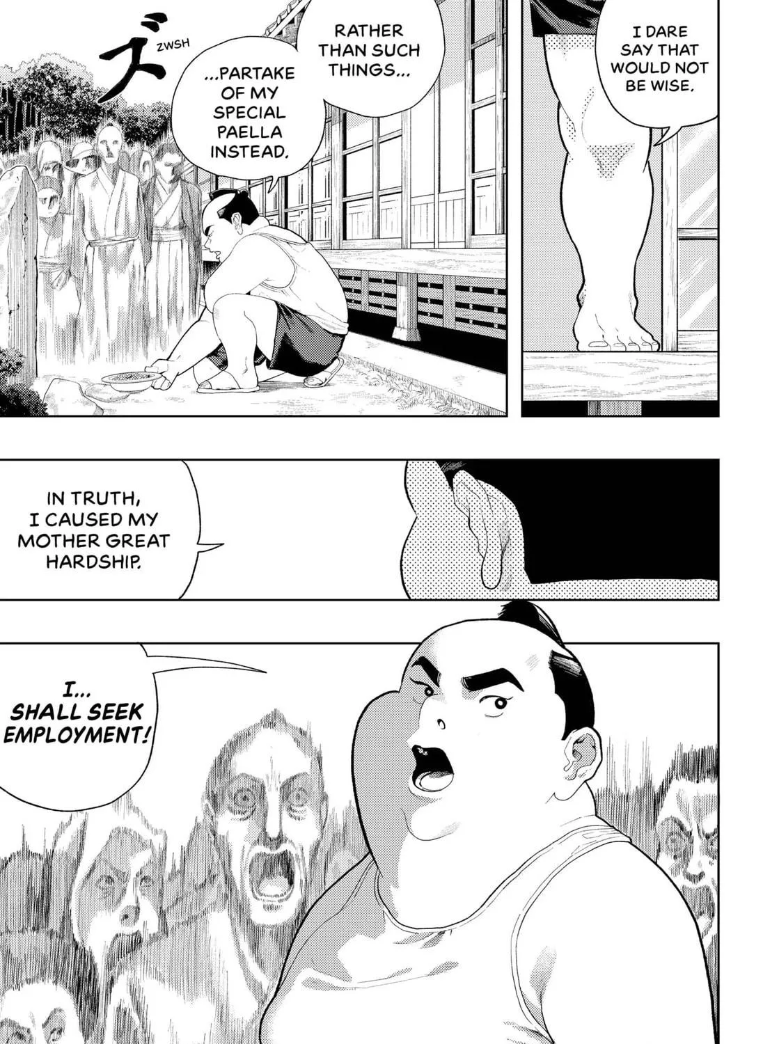 Read The Shut-in Steps Out chapter 1 image 10 on Lezhin