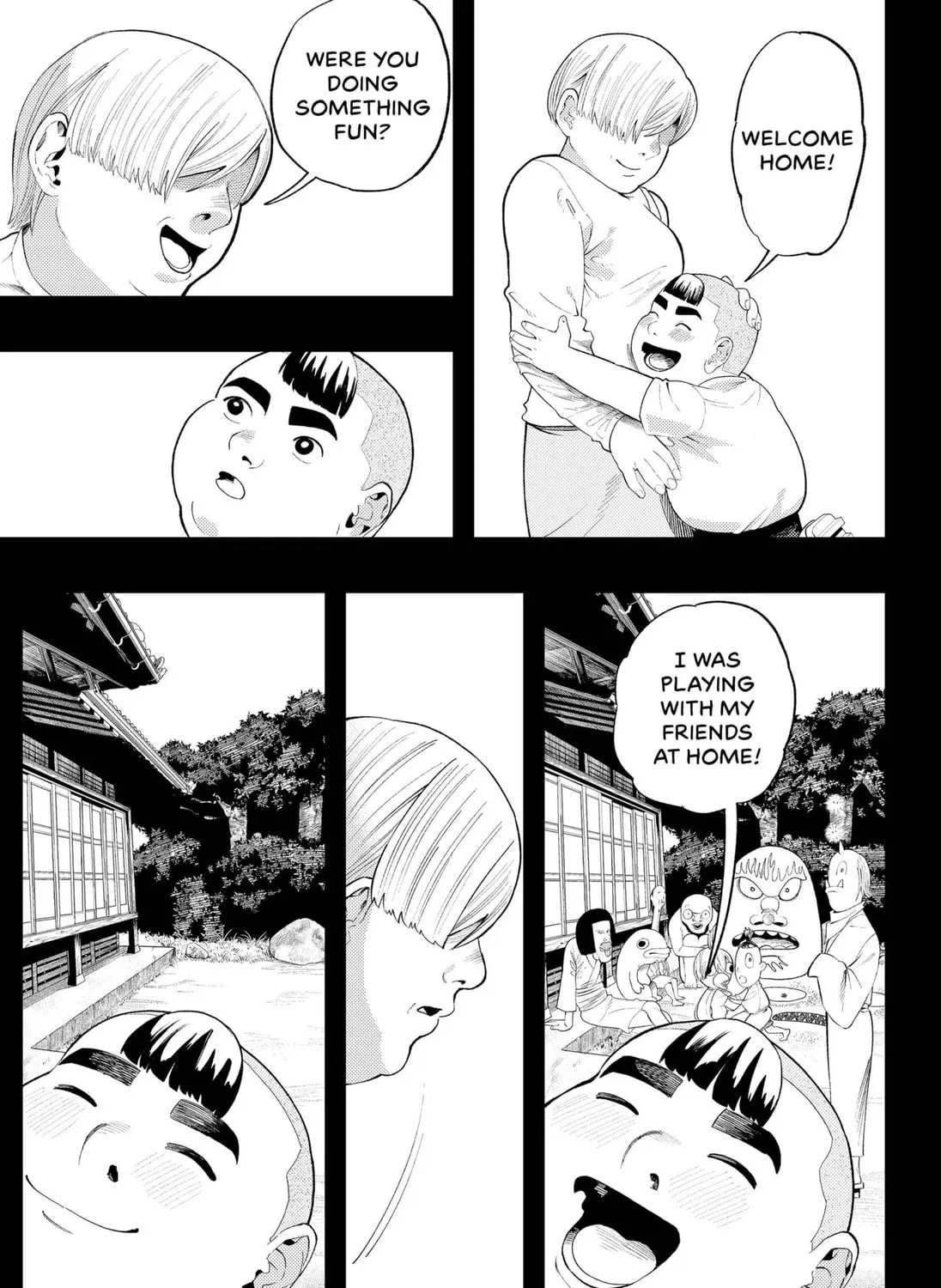 Read The Shut-in Steps Out chapter 1 image 110 on Lezhin