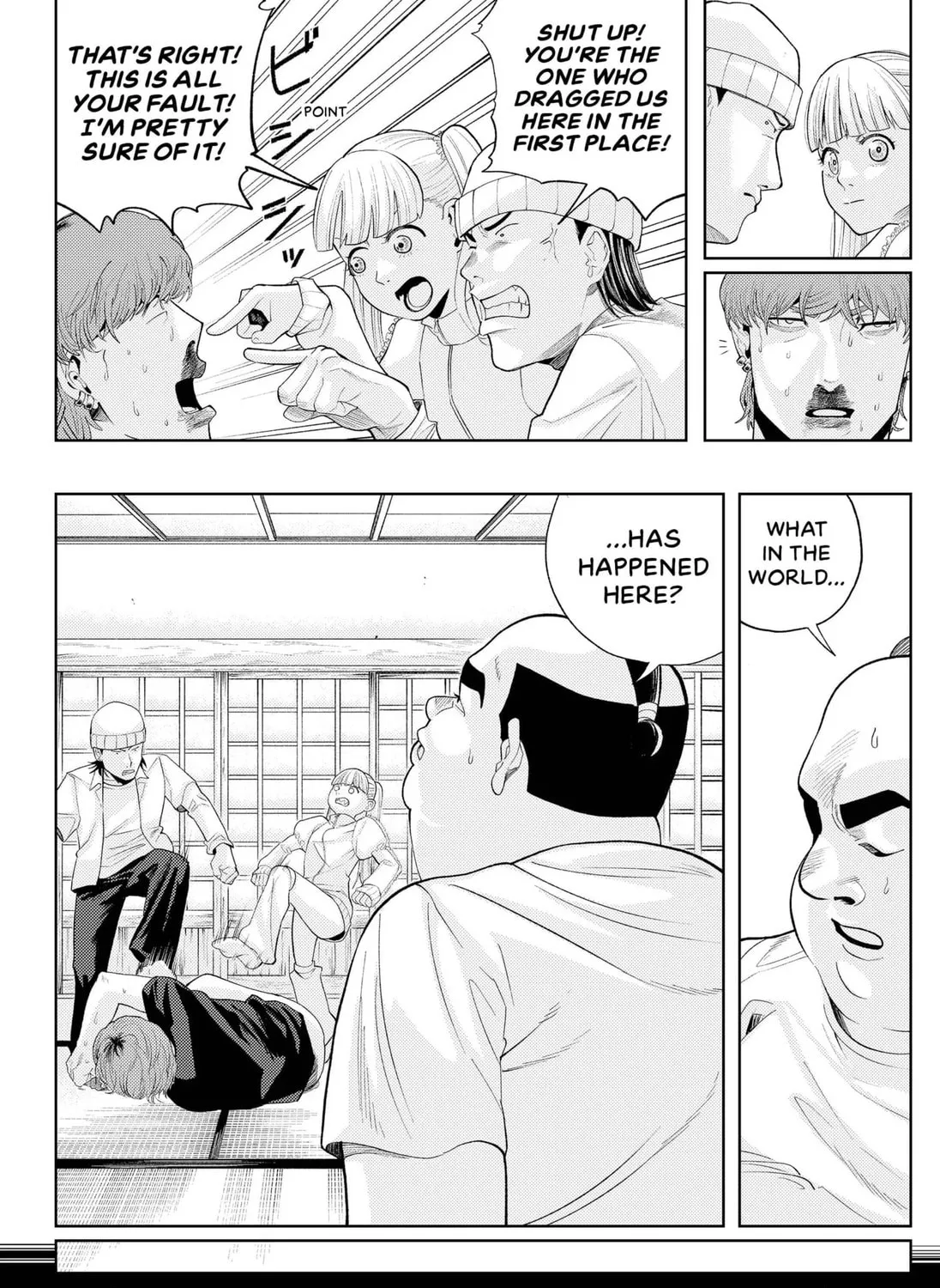 Read The Shut-in Steps Out chapter 1 image 120 on Lezhin