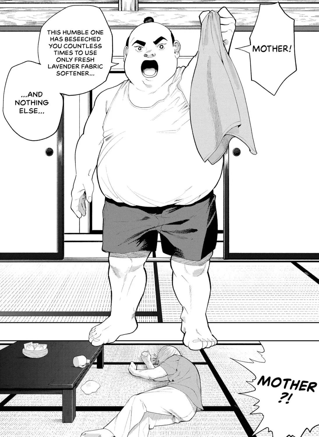 Read The Shut-in Steps Out chapter 1 image 2 on Lezhin